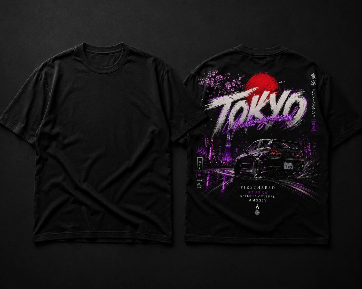 Tokyo Underground Neon