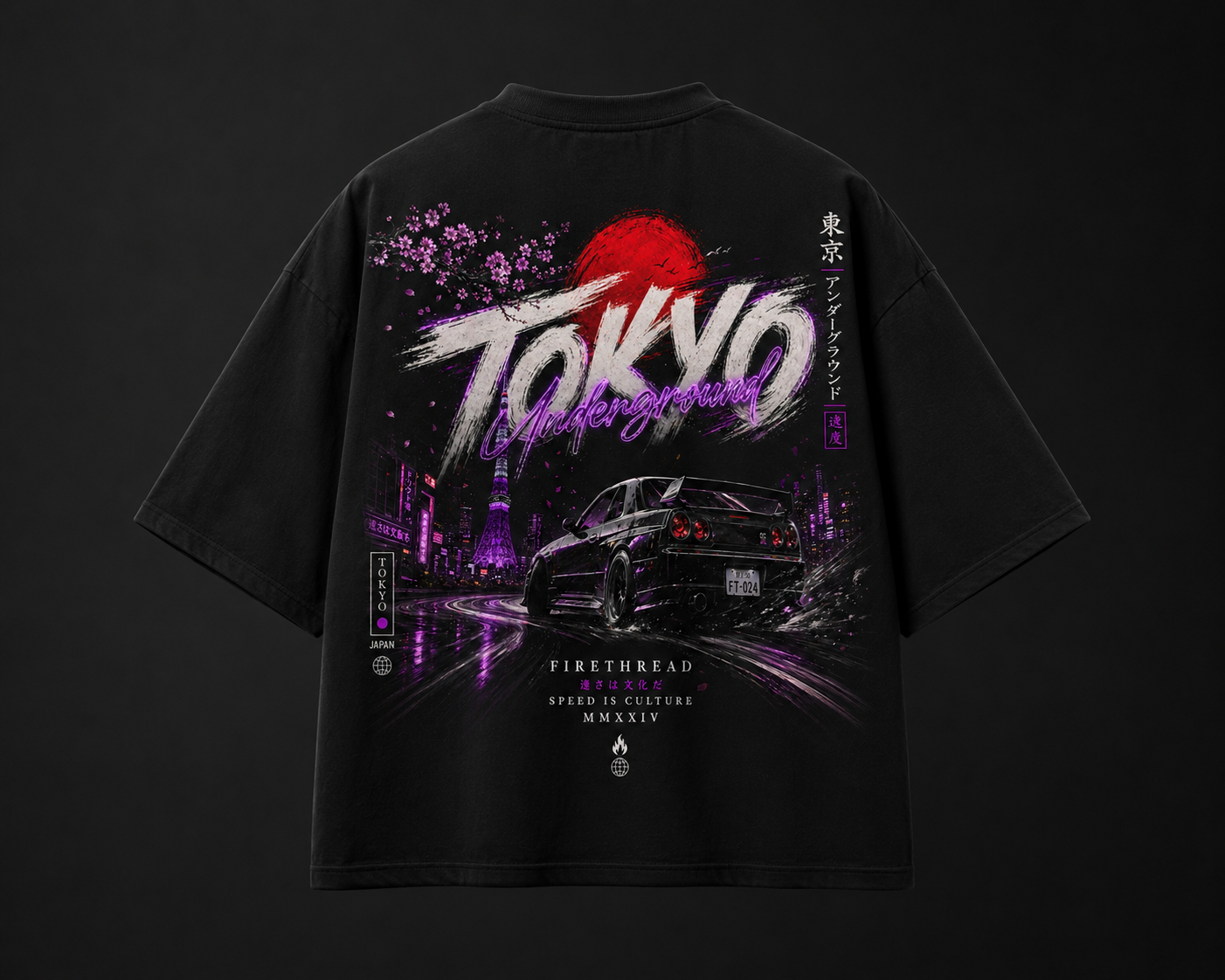 Tokyo Underground Neon